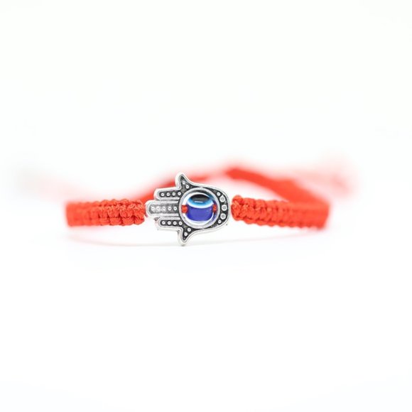 Hamsa Red String Blessed For Health and Success - Picture 3 of 16